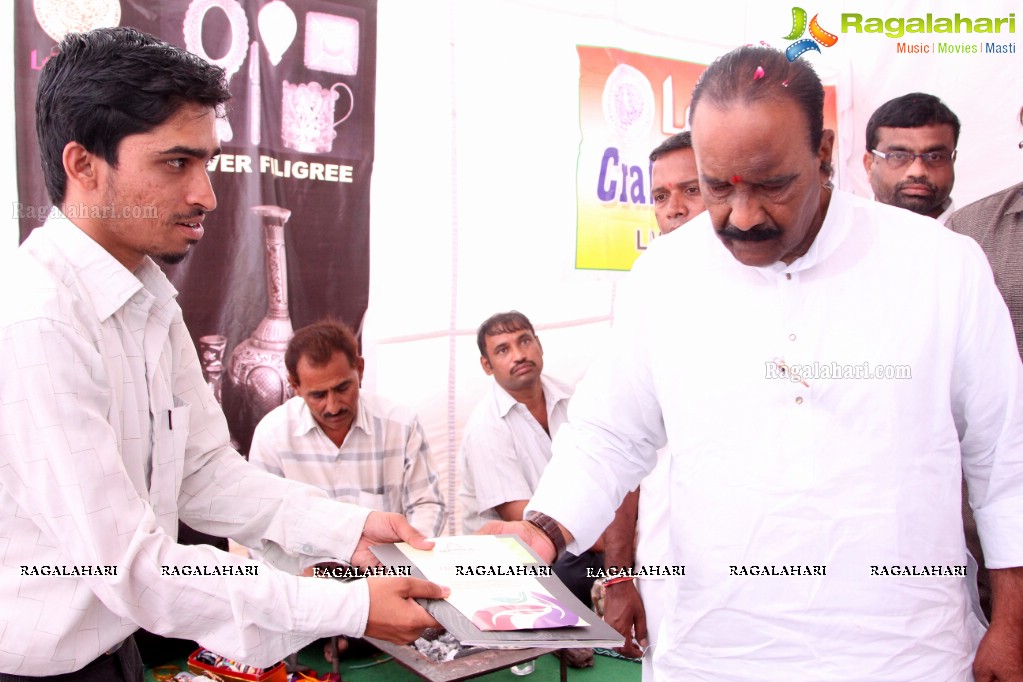 Lepakshi Handicrafts And Handlooms Exhibition (July 2014)