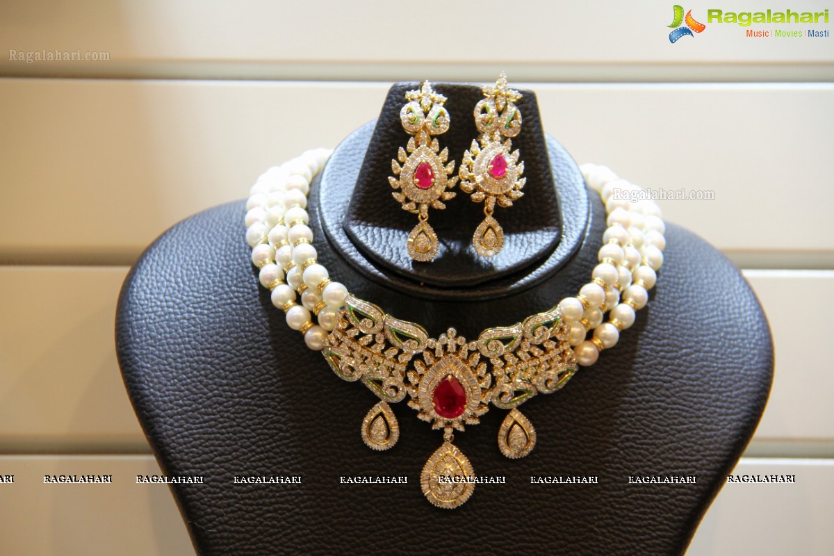 Malabar Artistry Branded Jewellery Show 2014, Hyderabad