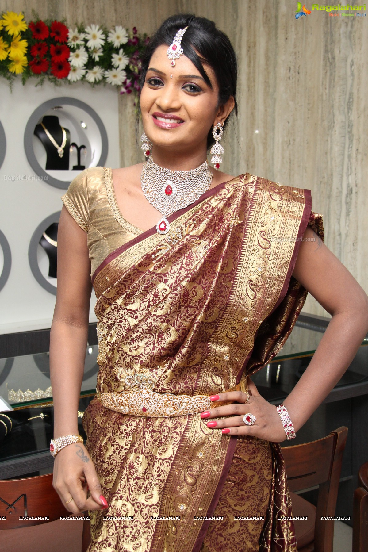 Malabar Artistry Branded Jewellery Show 2014, Hyderabad