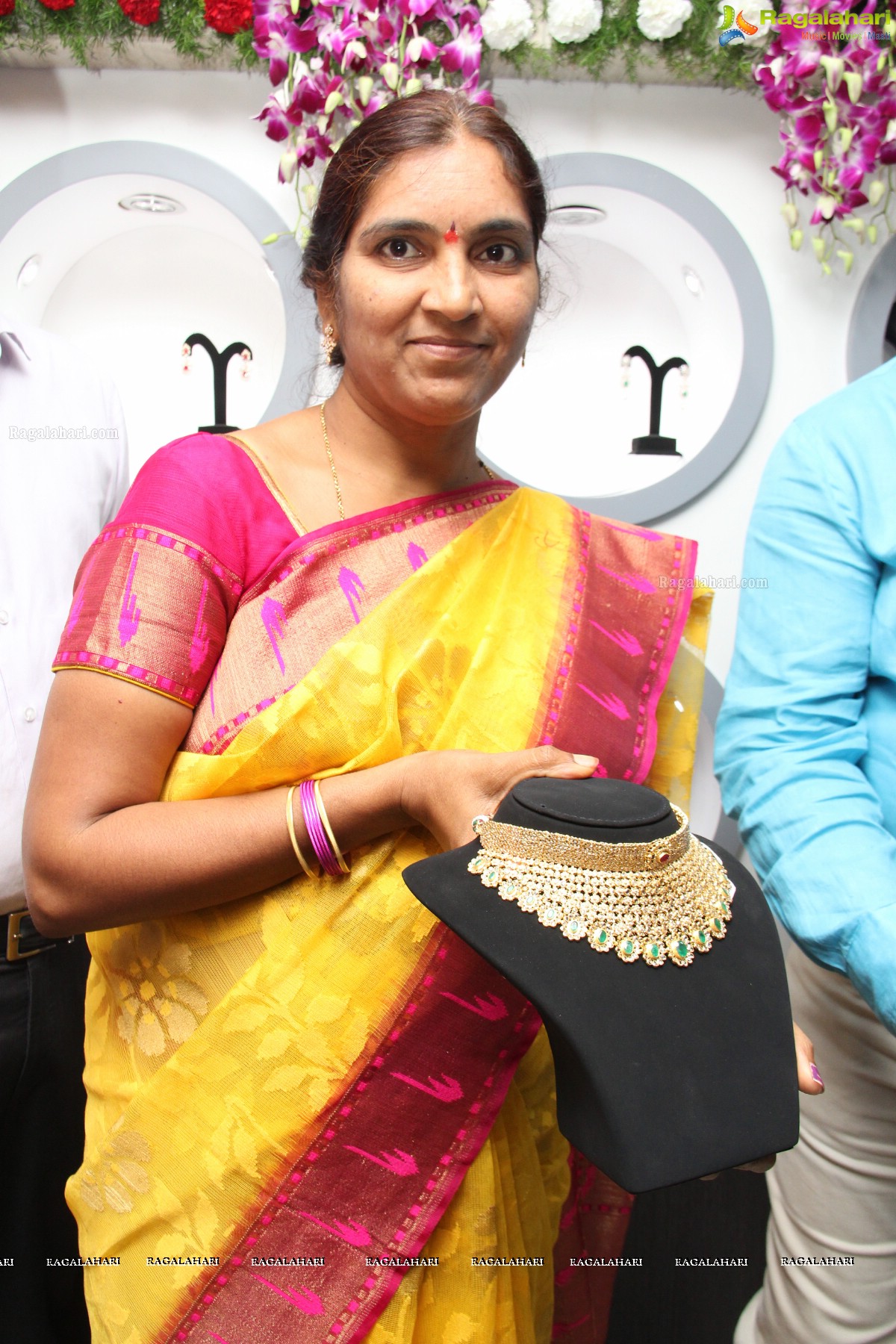 Malabar Artistry Branded Jewellery Show 2014, Hyderabad