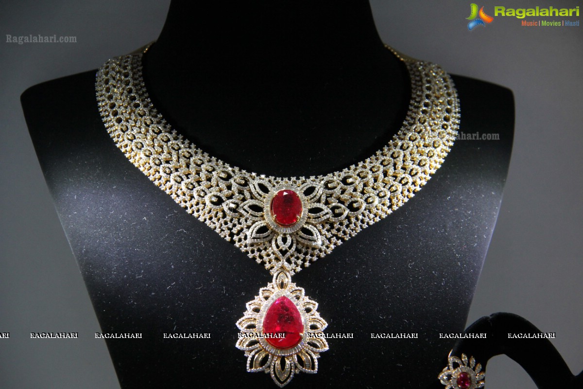 Malabar Artistry Branded Jewellery Show 2014, Hyderabad