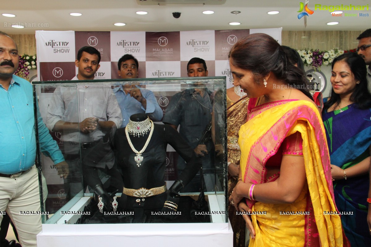 Malabar Artistry Branded Jewellery Show 2014, Hyderabad