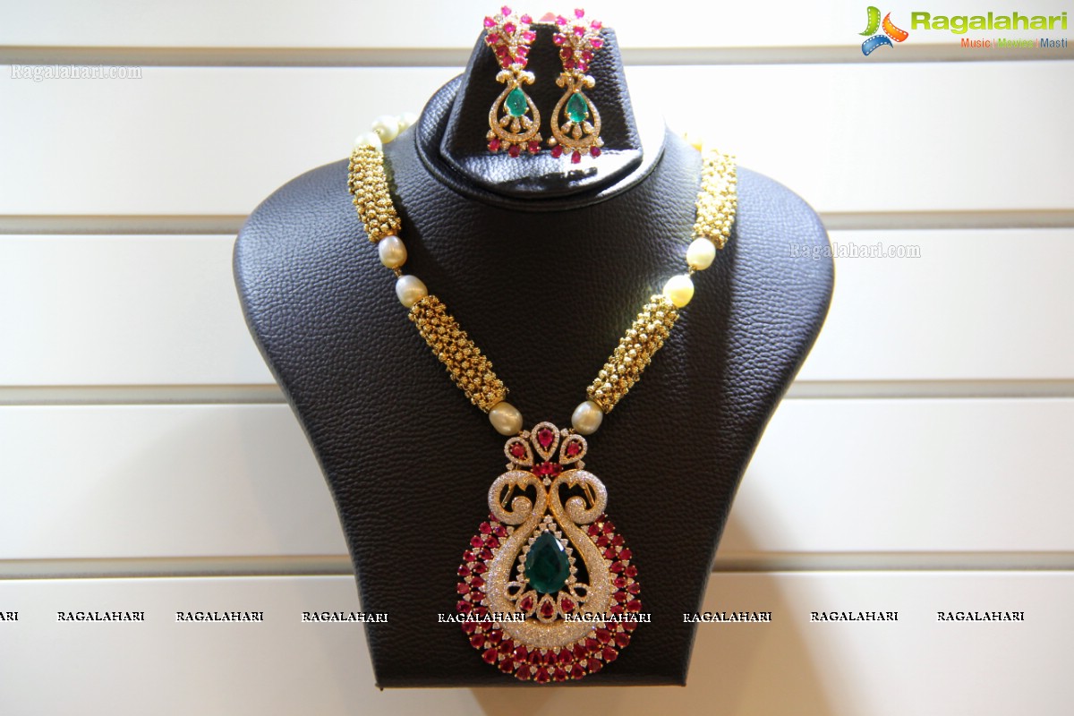 Malabar Artistry Branded Jewellery Show 2014, Hyderabad