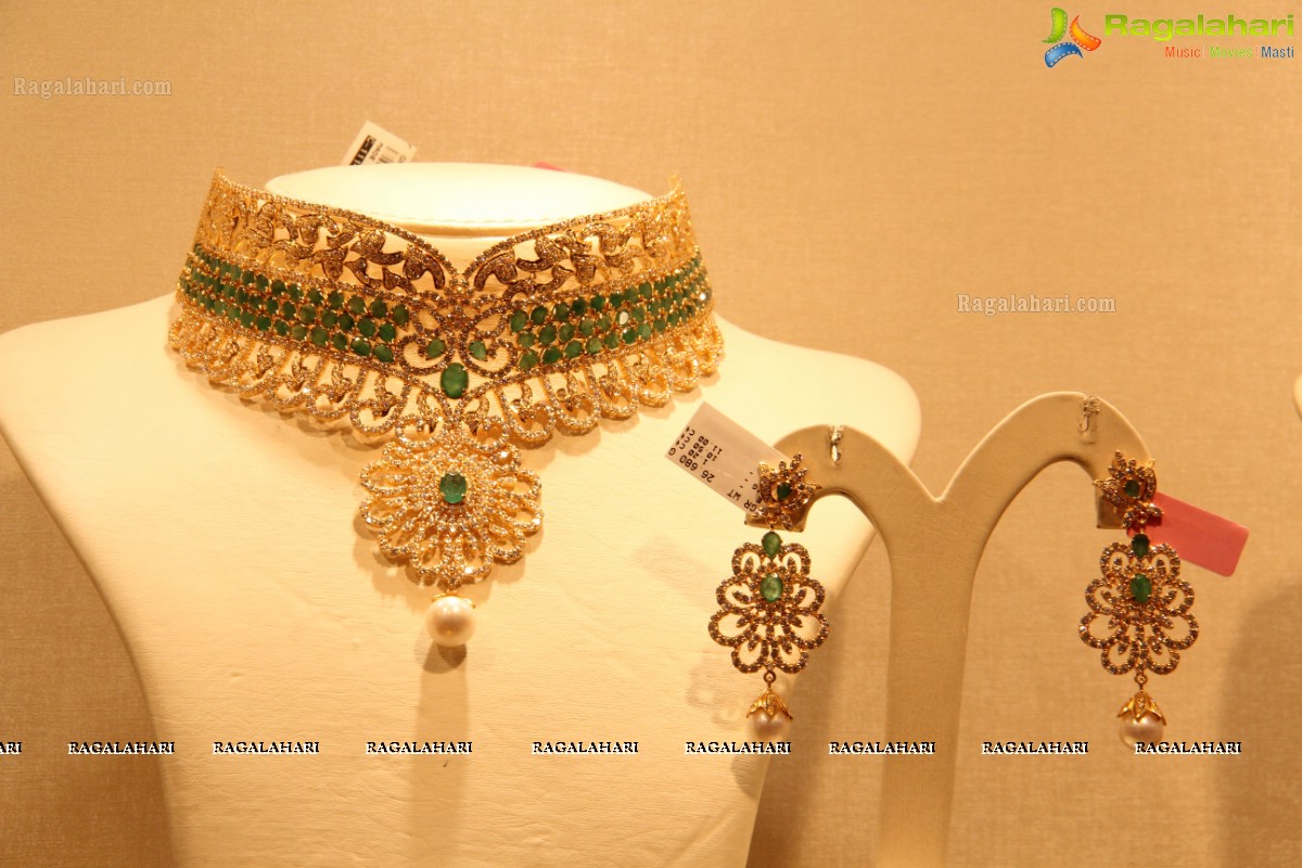 Malabar Artistry Branded Jewellery Show 2014, Hyderabad