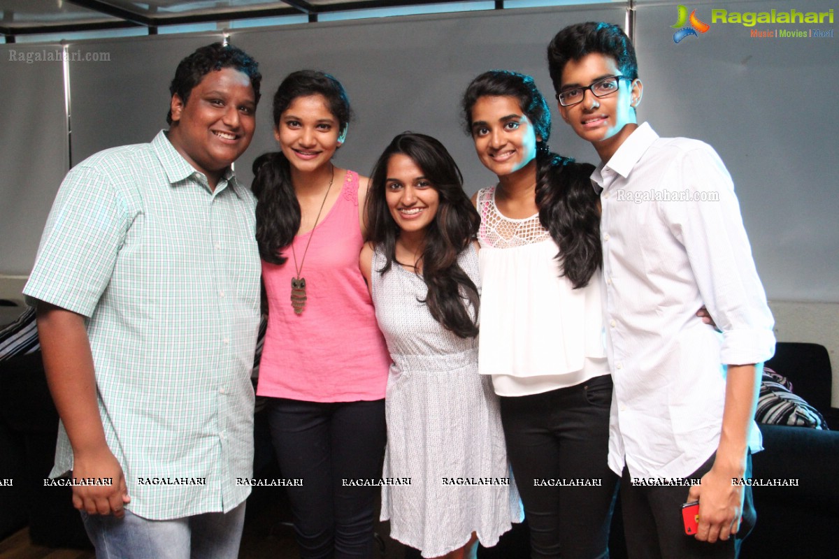 Mallveka Birthday Party 2014 at The Vue Lounge, Hyderabad