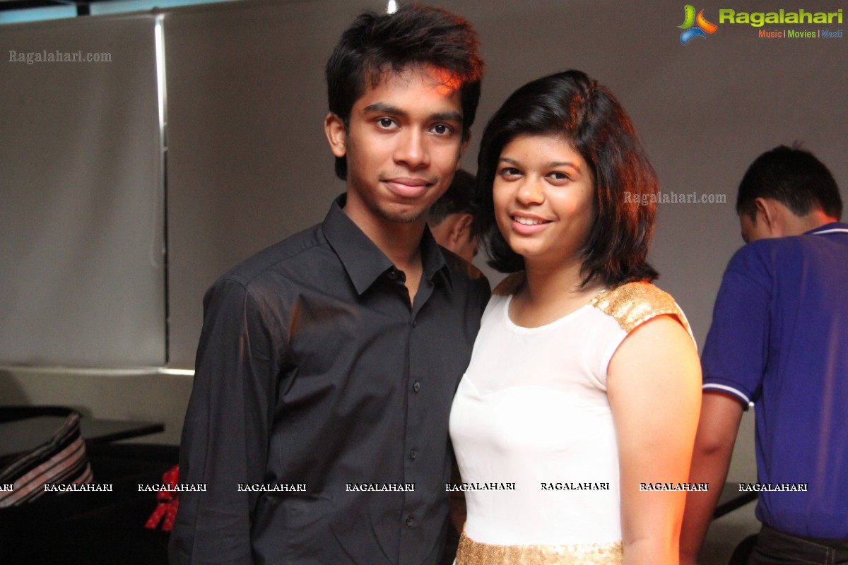 Mallveka Birthday Party 2014 at The Vue Lounge, Hyderabad