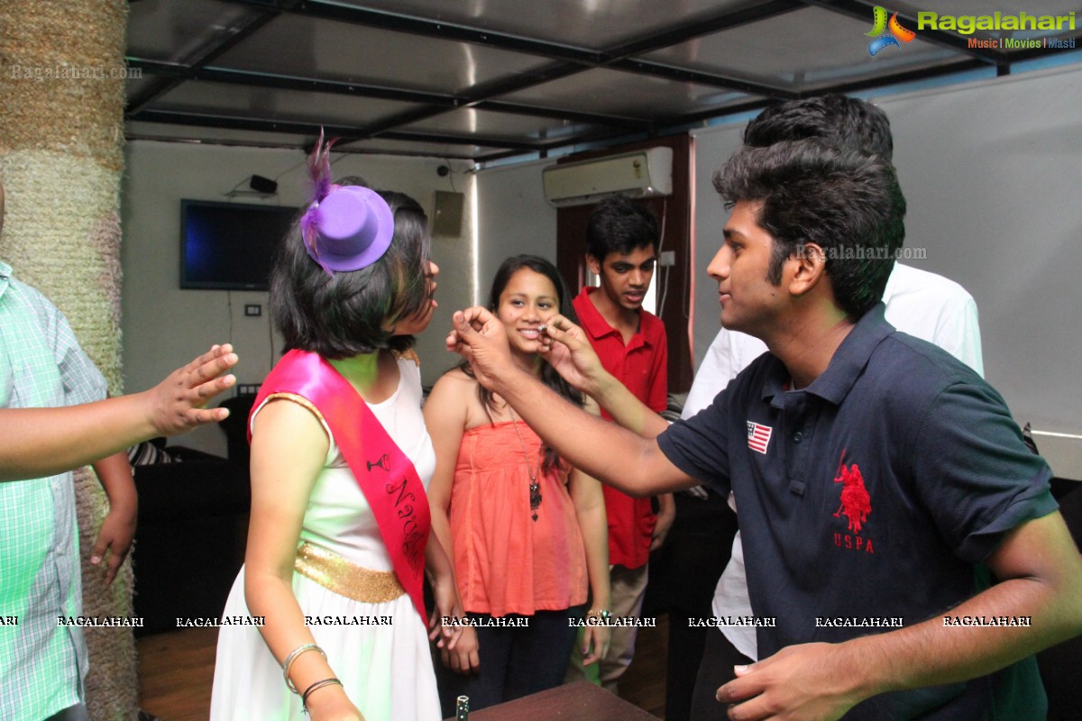 Mallveka Birthday Party 2014 at The Vue Lounge, Hyderabad