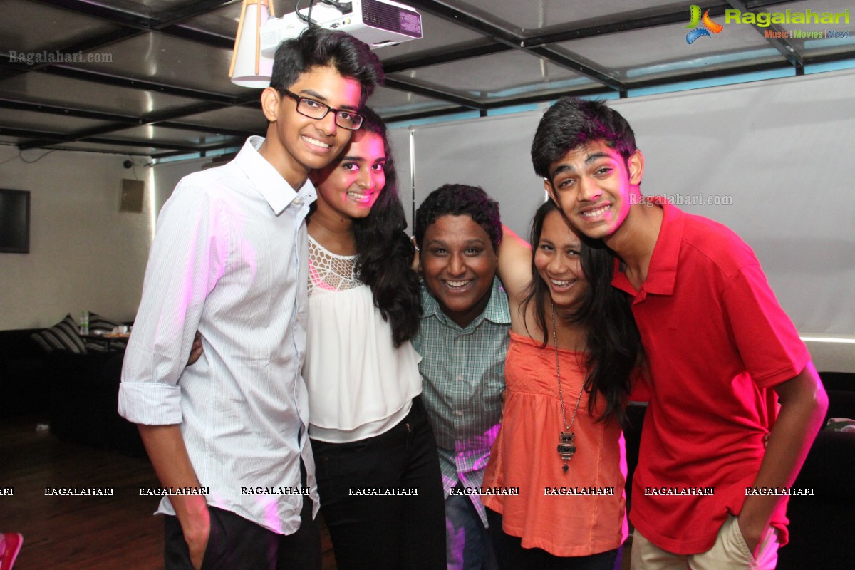 Mallveka Birthday Party 2014 at The Vue Lounge, Hyderabad