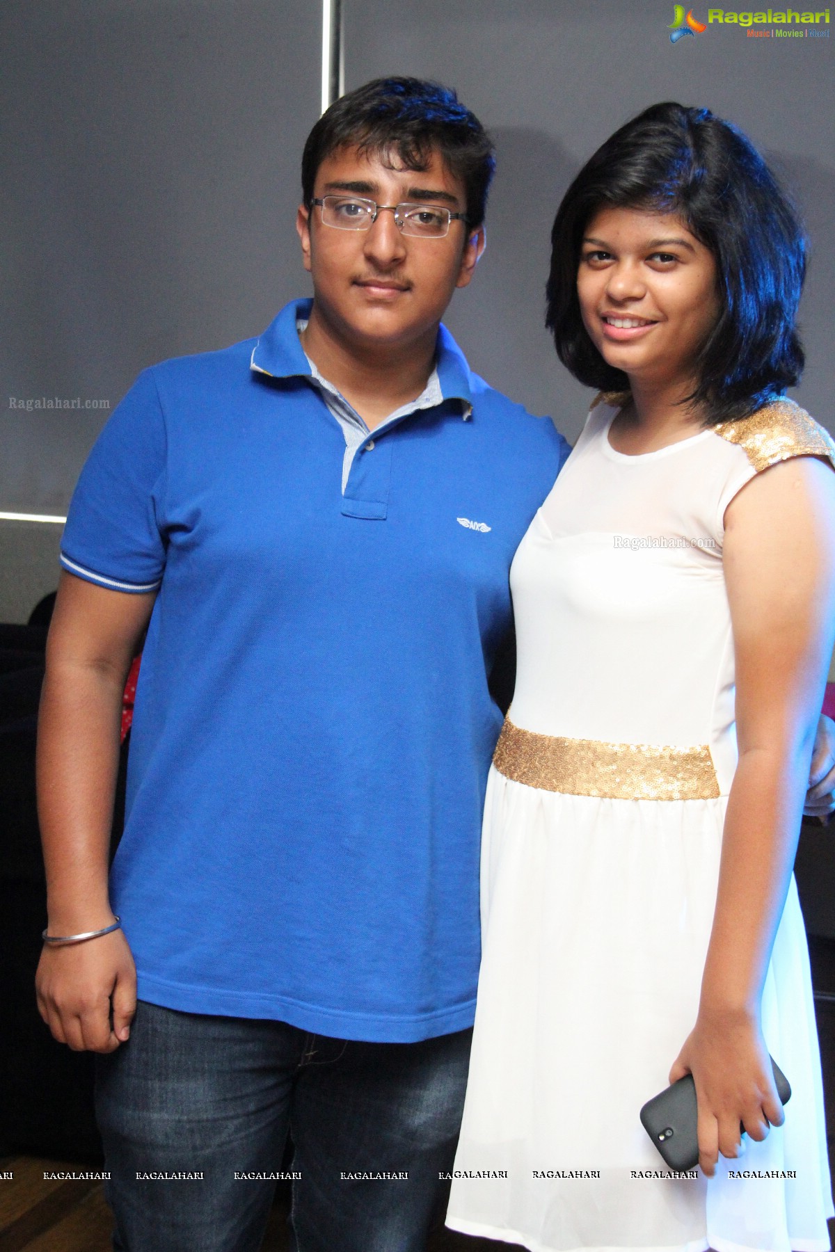 Mallveka Birthday Party 2014 at The Vue Lounge, Hyderabad