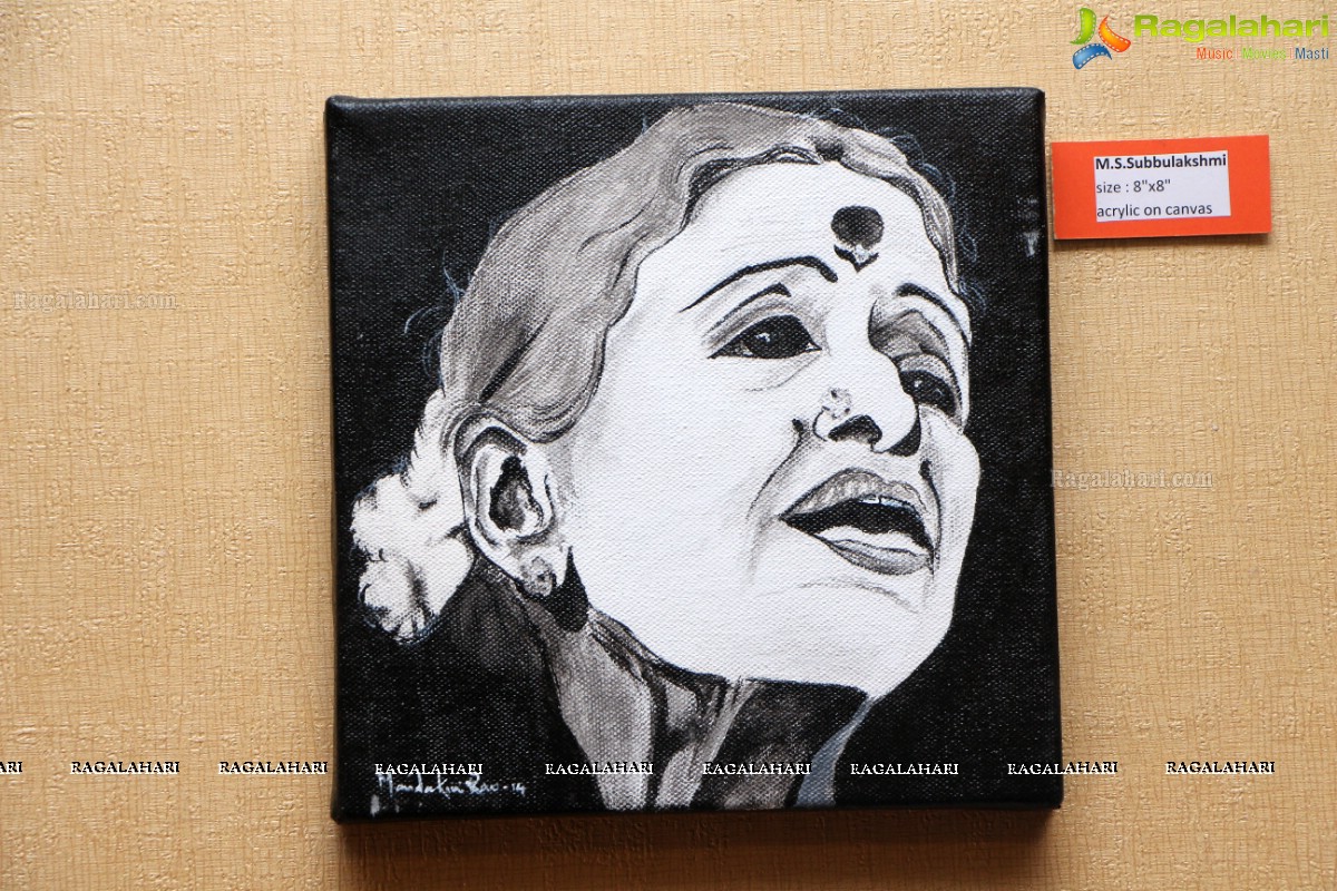 Art 48 - Painting Exhibition by Mandakini Rao