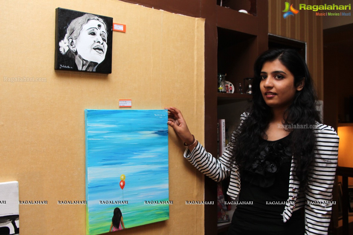 Art 48 - Painting Exhibition by Mandakini Rao