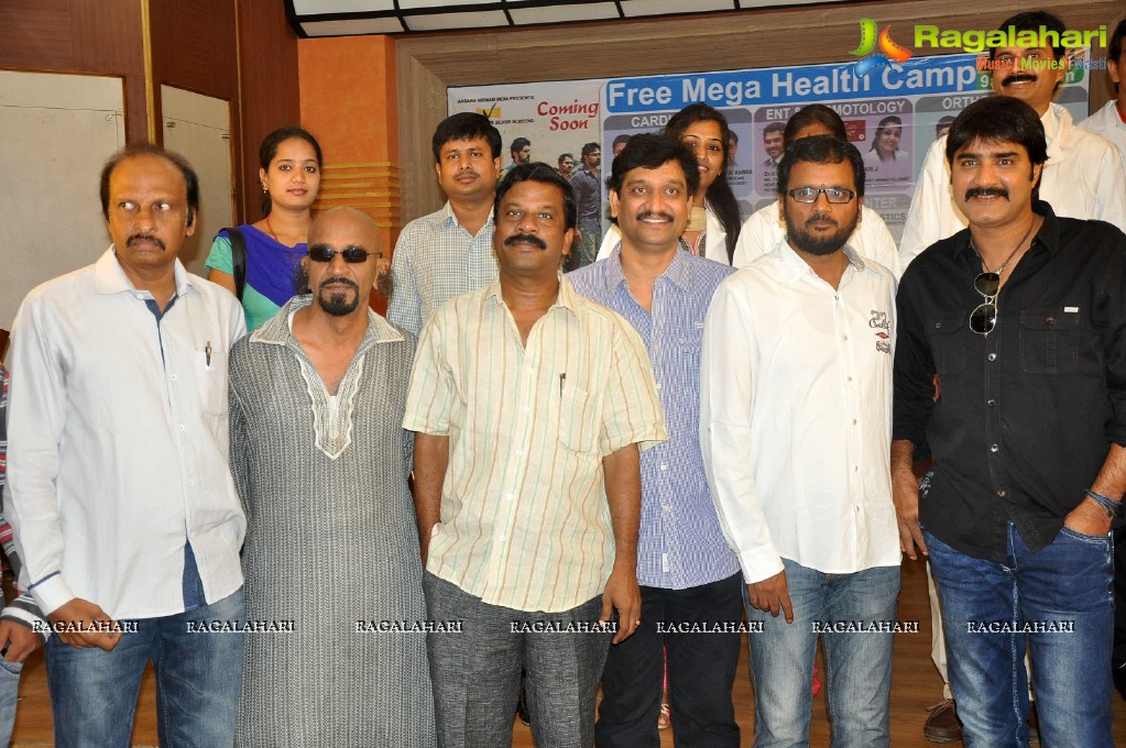 Mega Health Camp by Director Veera Sanker