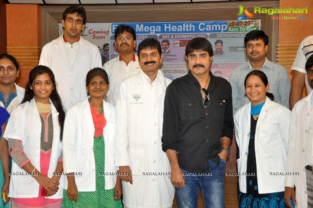 Mega Health Camp by Director Veera Sanker