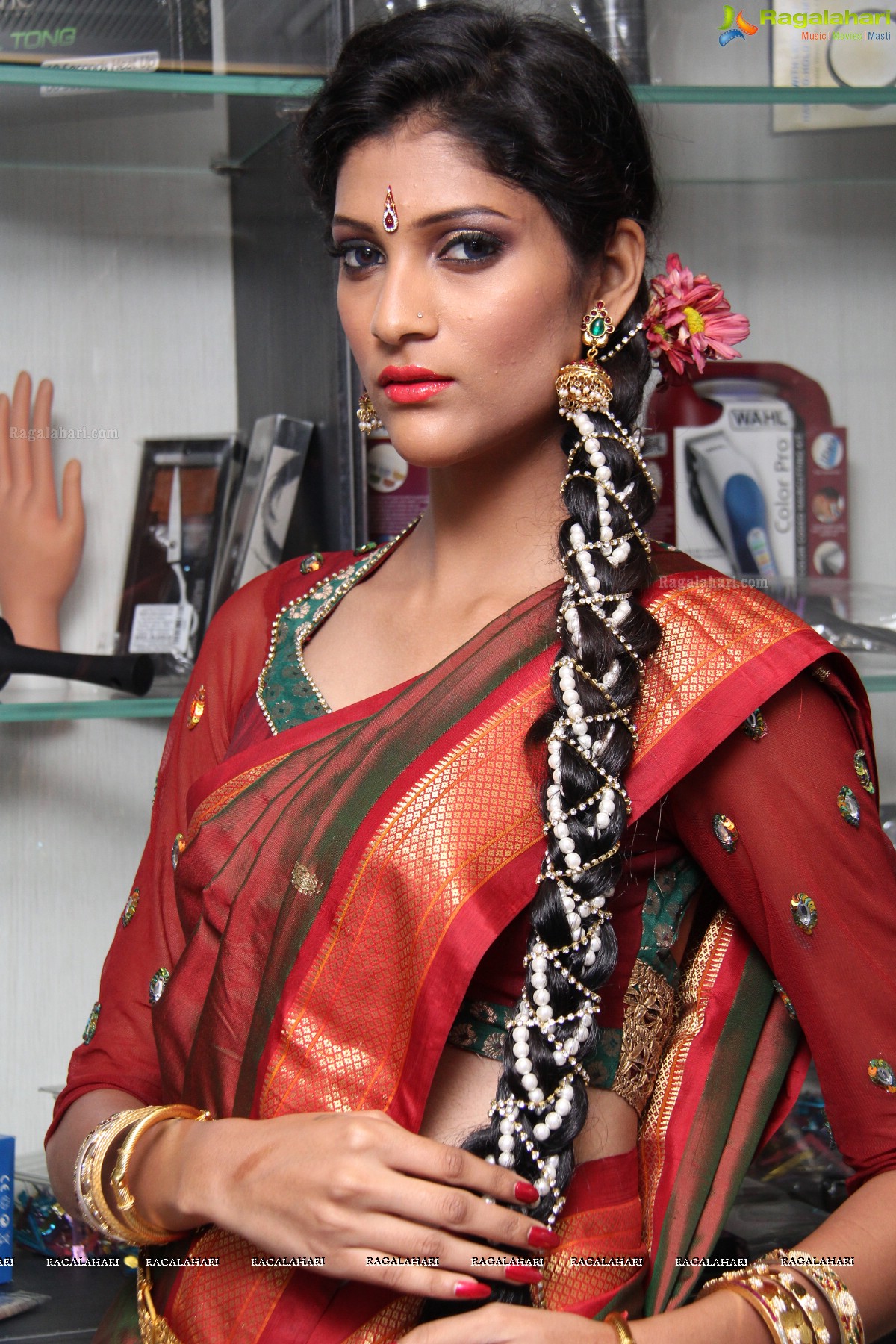 Cherag Bambboat Make-Up Session at Mirrors Spa and Salon, Hyderabad