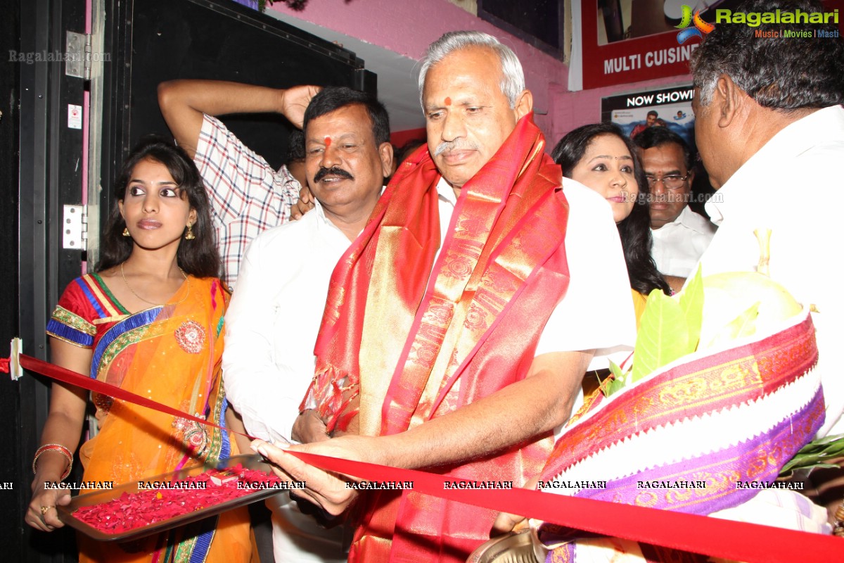 Cinetown Launch at Miyapur, Hyderabad