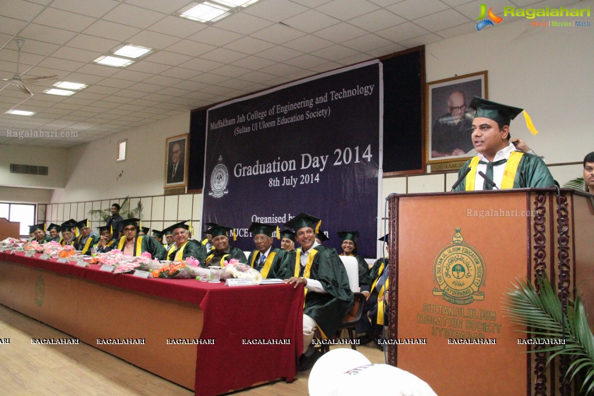 MJCET Graduation Day (July 8, 2014), Hyderabad