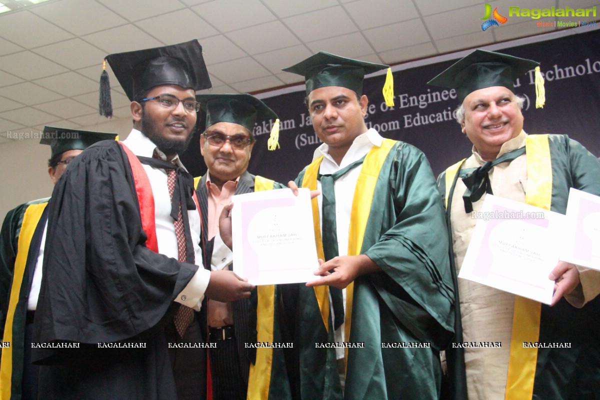 MJCET Graduation Day (July 8, 2014), Hyderabad