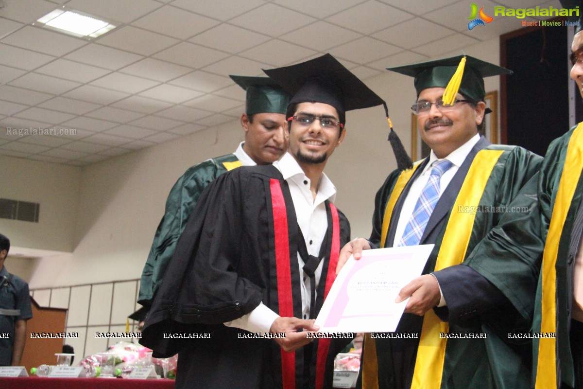 MJCET Graduation Day (July 8, 2014), Hyderabad