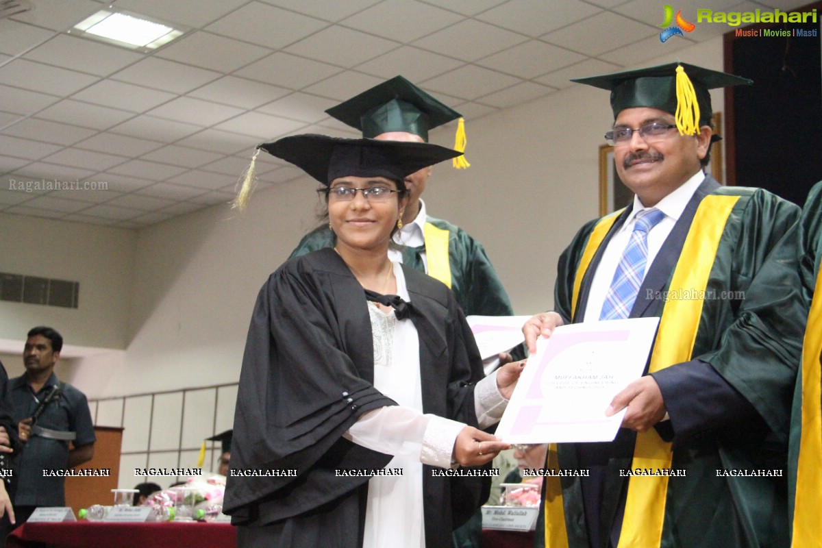 MJCET Graduation Day (July 8, 2014), Hyderabad