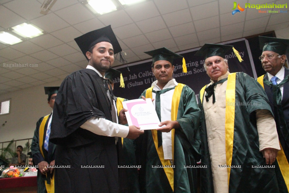 MJCET Graduation Day (July 8, 2014), Hyderabad