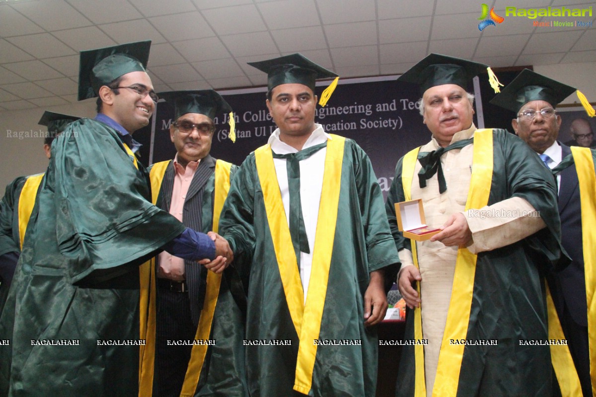 MJCET Graduation Day (July 8, 2014), Hyderabad