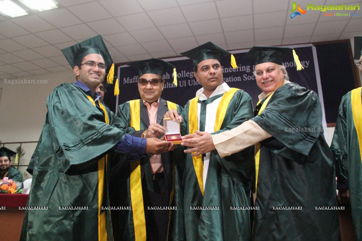 MJCET Graduation Day (July 8, 2014), Hyderabad