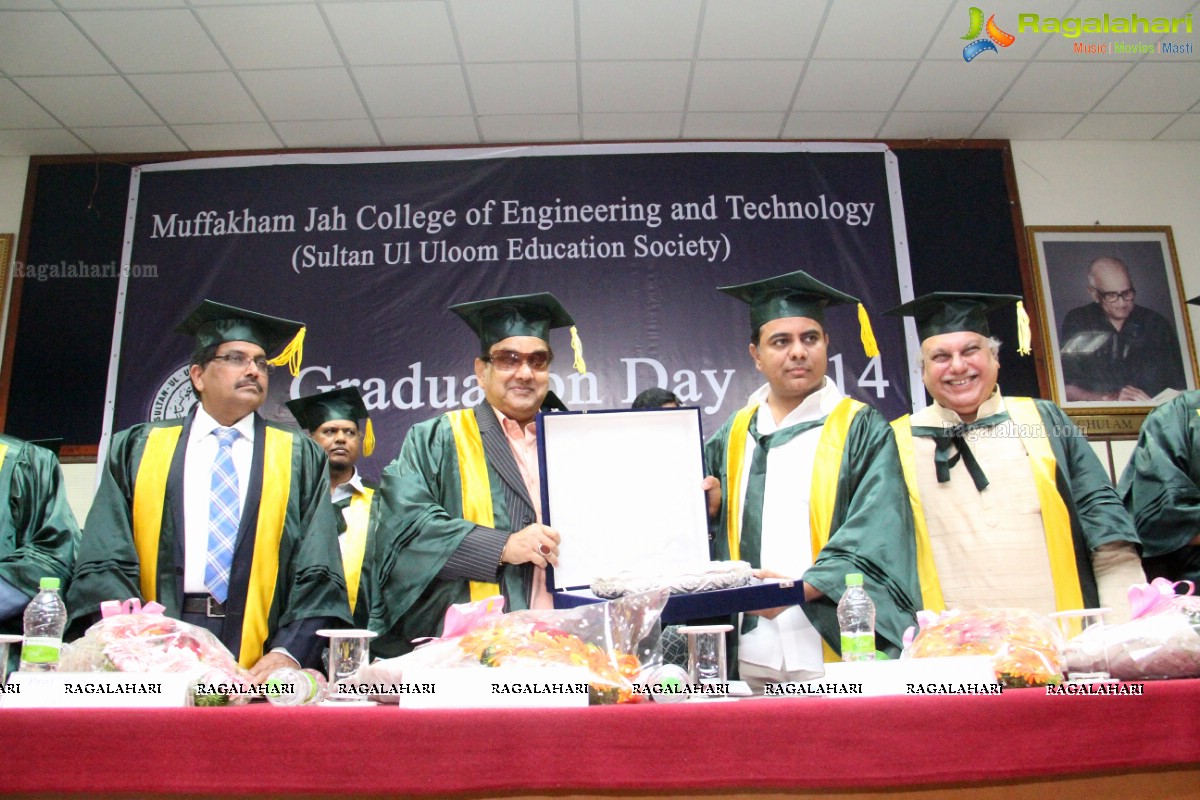 MJCET Graduation Day (July 8, 2014), Hyderabad