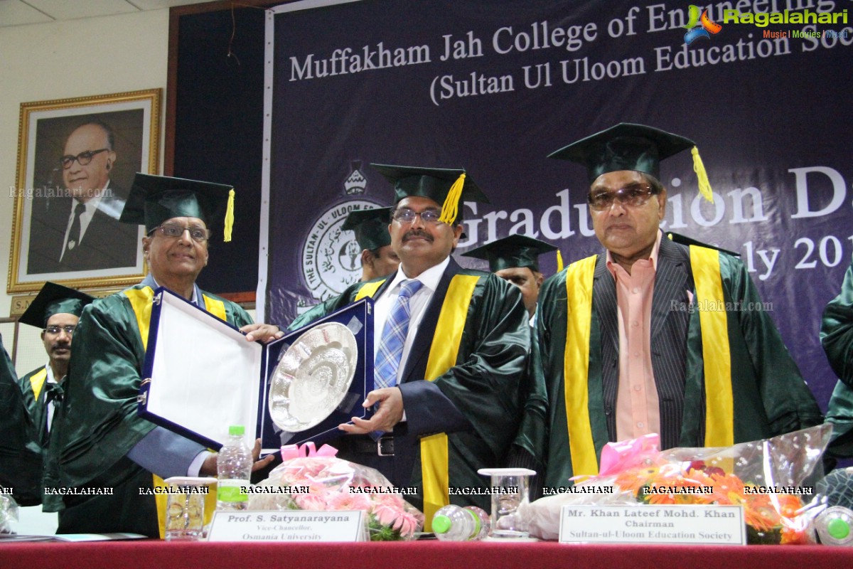 MJCET Graduation Day (July 8, 2014), Hyderabad