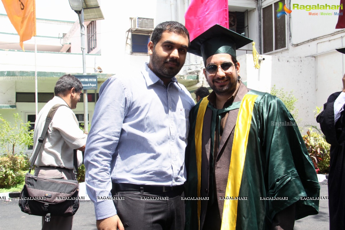 MJCET Graduation Day (July 8, 2014), Hyderabad