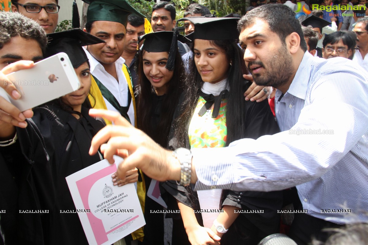 MJCET Graduation Day (July 8, 2014), Hyderabad