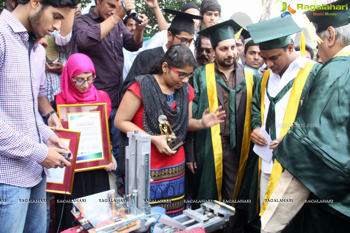 MJCET Graduation Day (July 8, 2014), Hyderabad