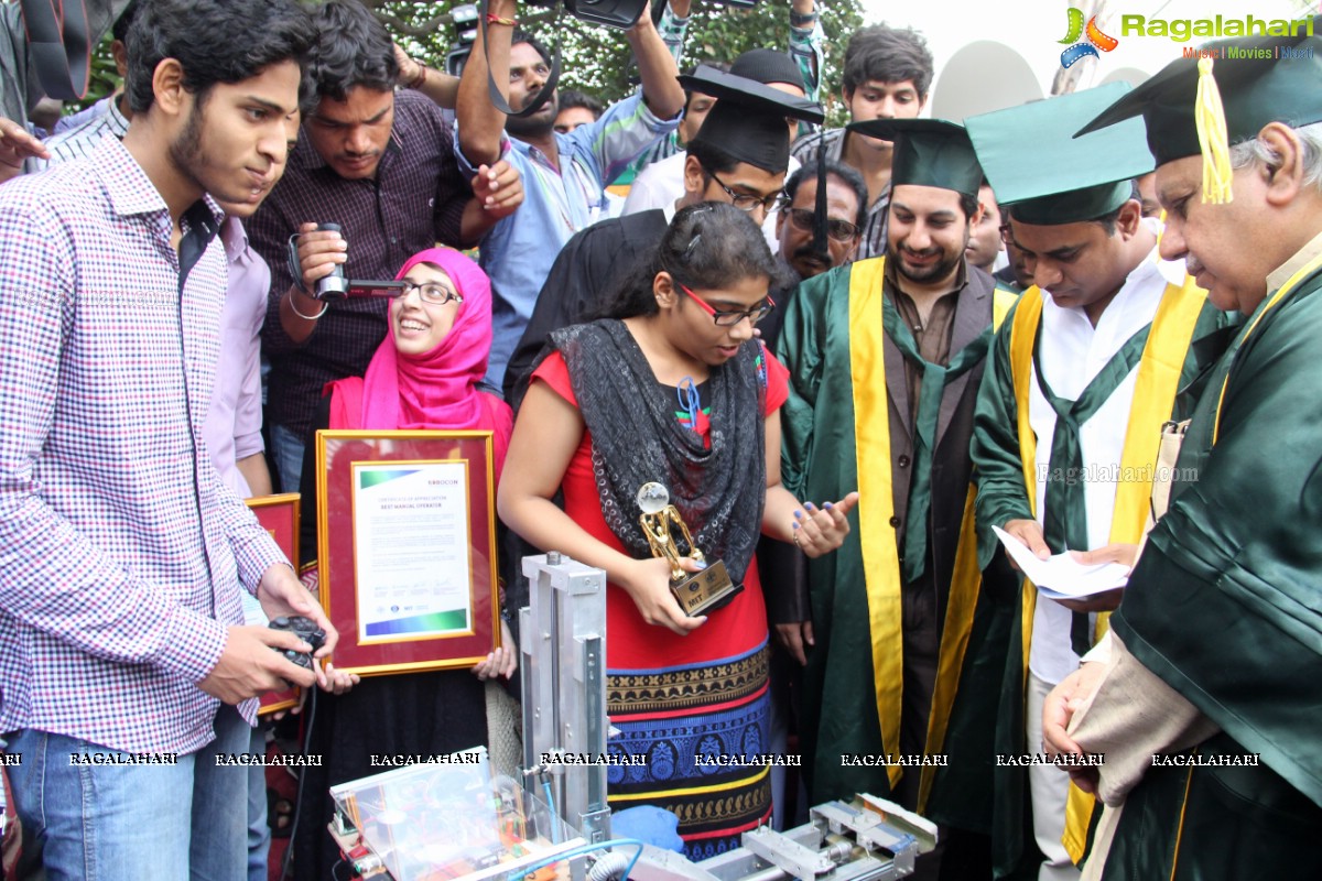 MJCET Graduation Day (July 8, 2014), Hyderabad