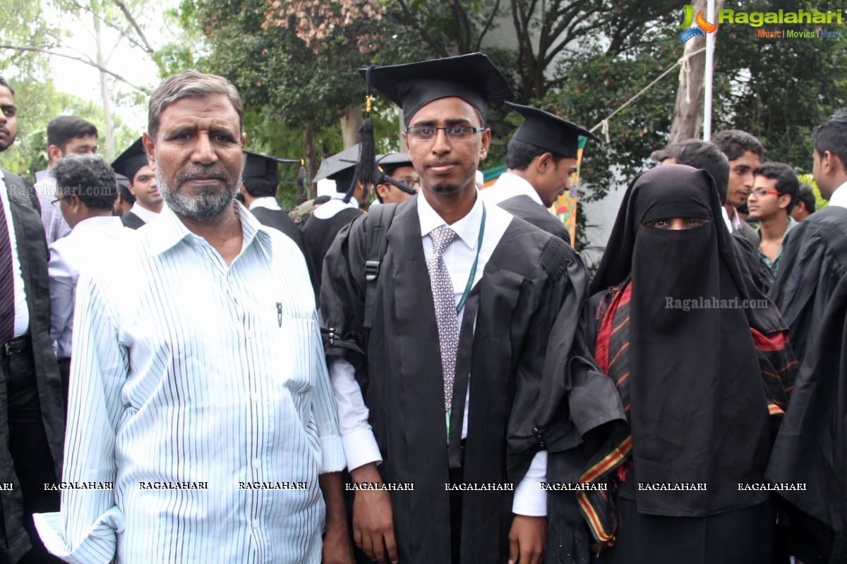 MJCET Graduation Day (July 8, 2014), Hyderabad