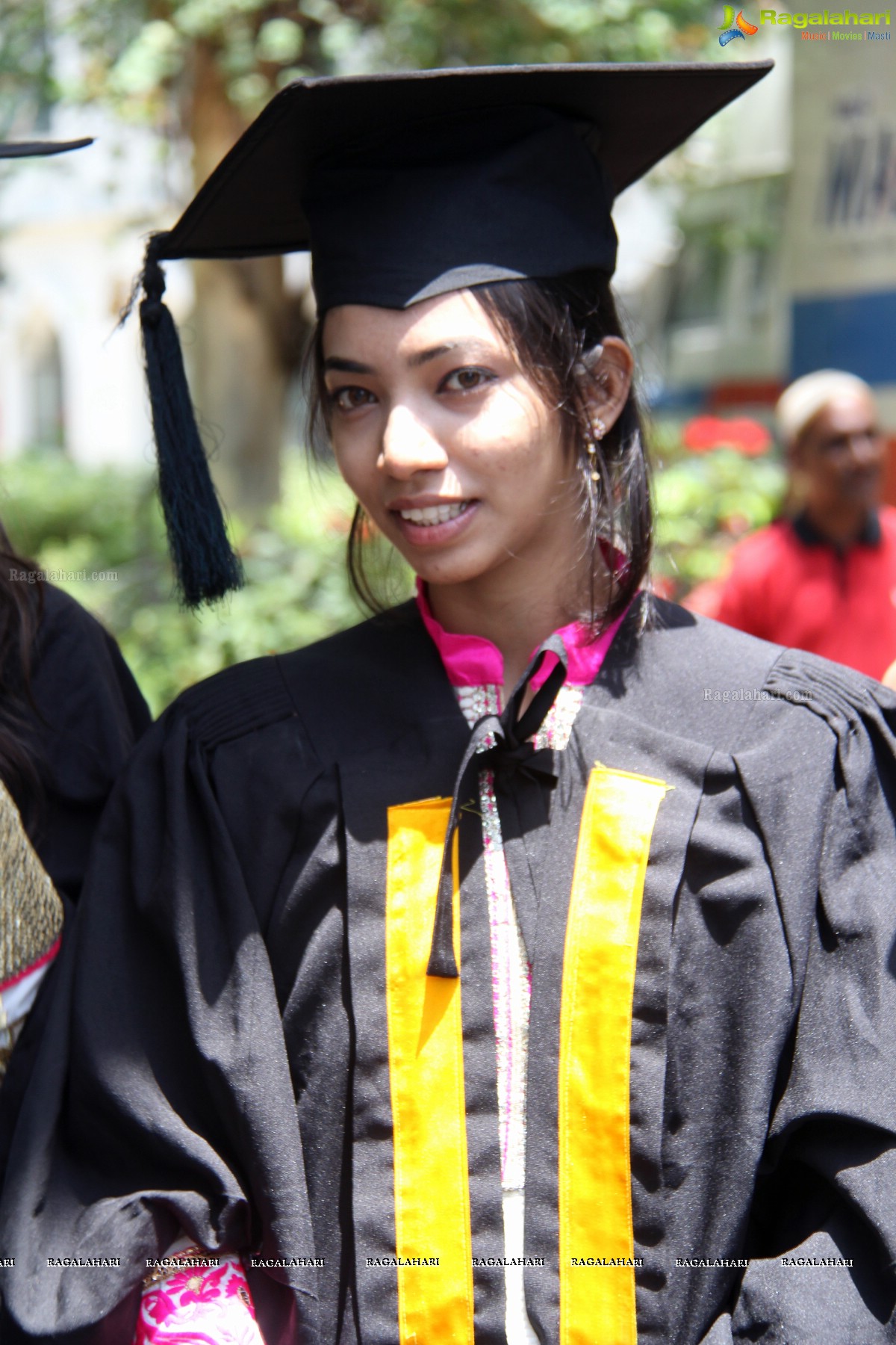 MJCET Graduation Day (July 8, 2014), Hyderabad