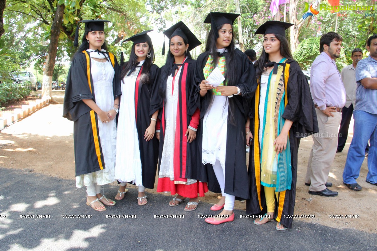 MJCET Graduation Day (July 8, 2014), Hyderabad