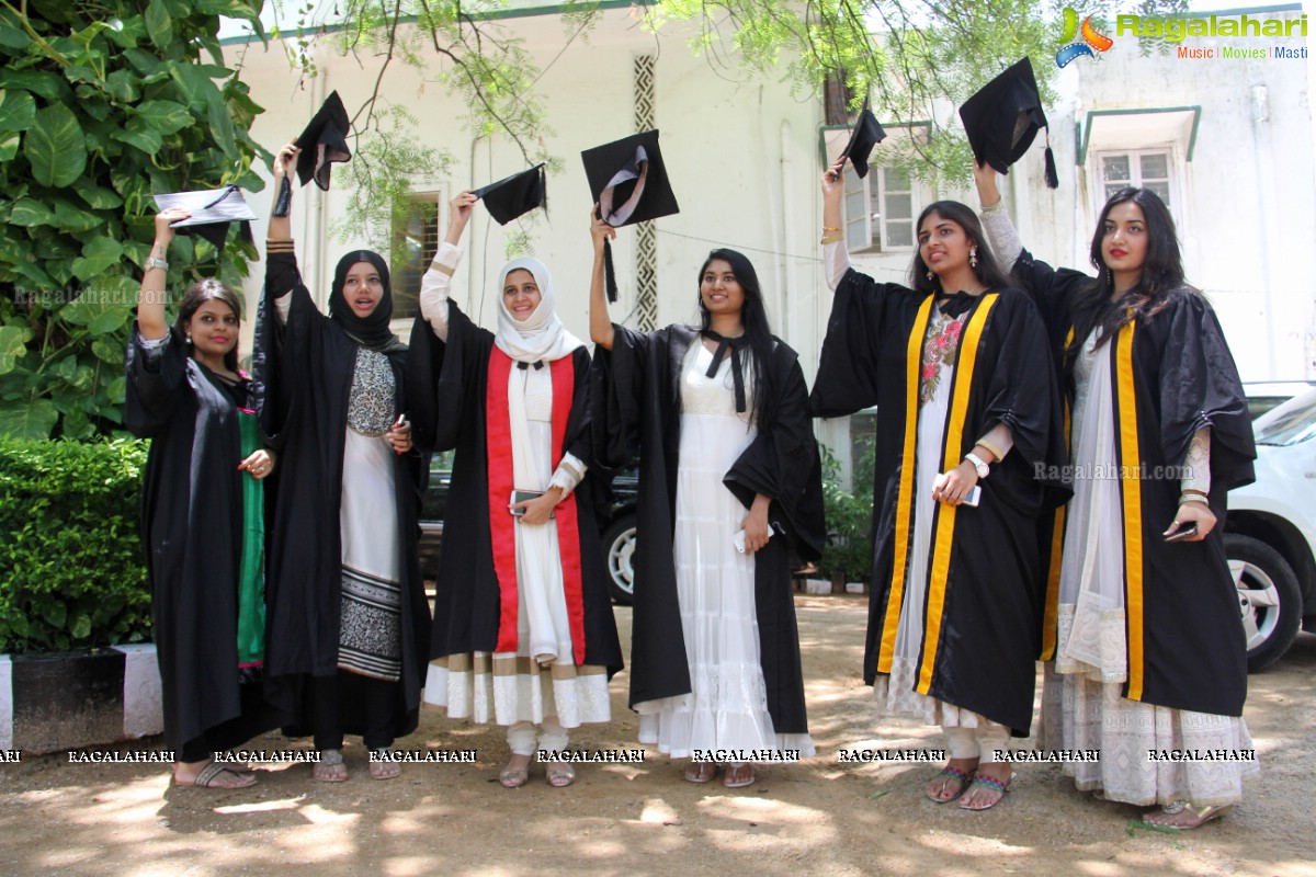 MJCET Graduation Day (July 8, 2014), Hyderabad