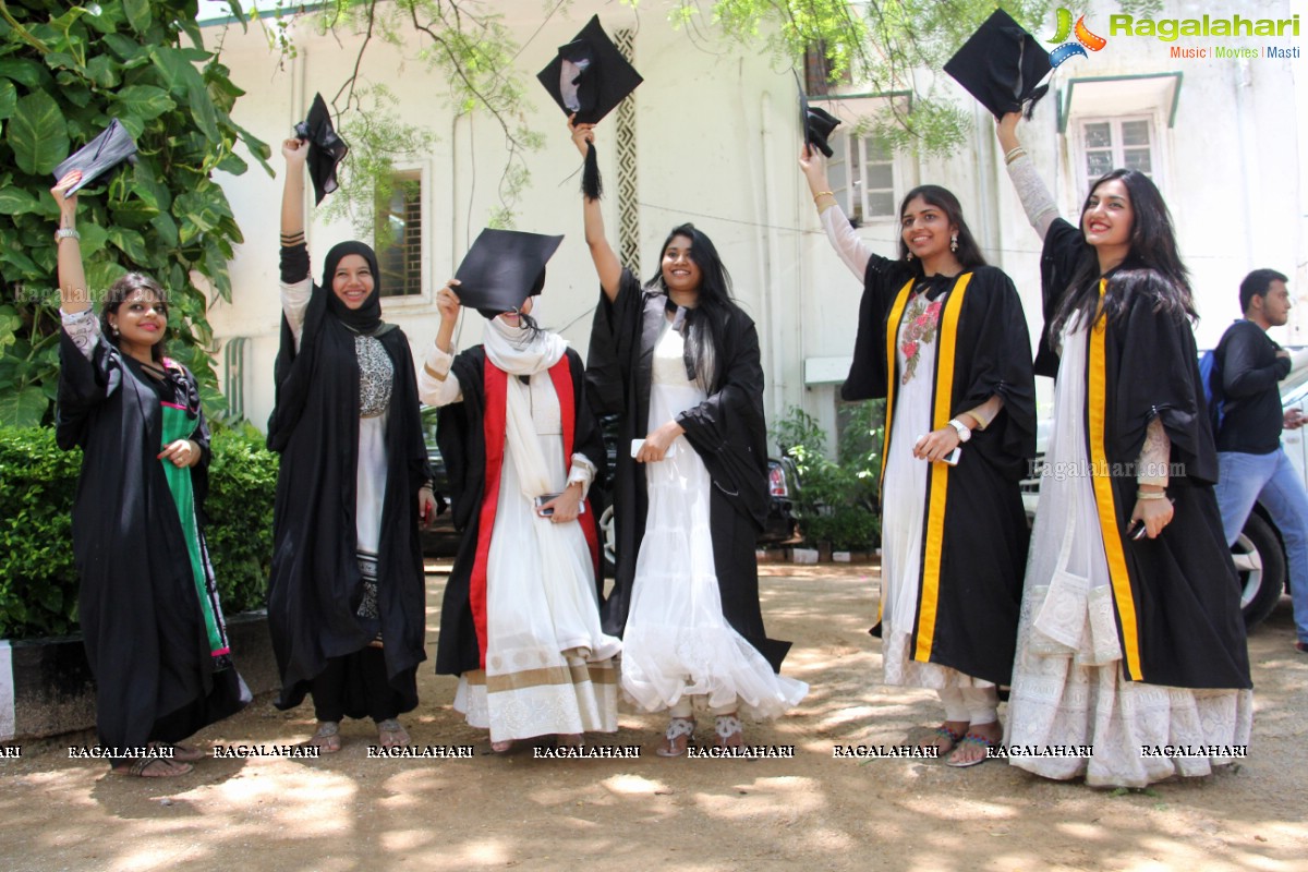 MJCET Graduation Day (July 8, 2014), Hyderabad