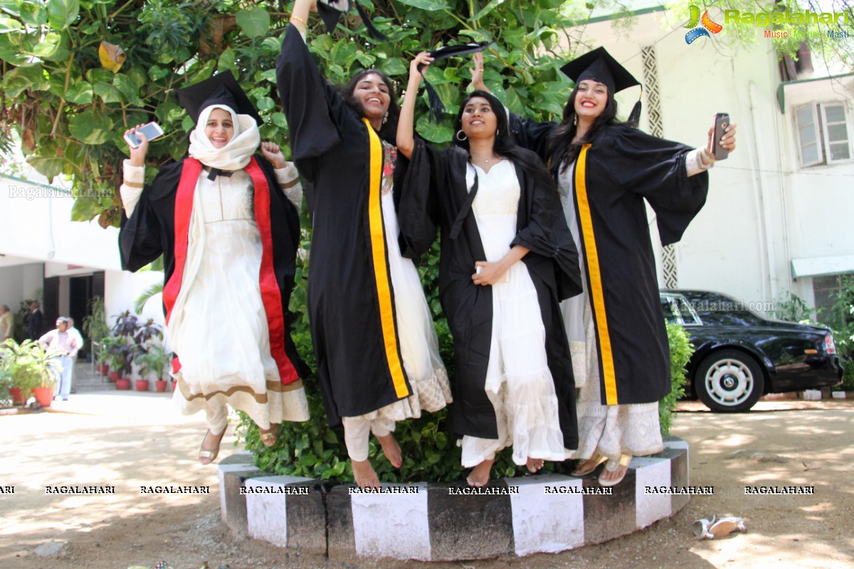 MJCET Graduation Day (July 8, 2014), Hyderabad