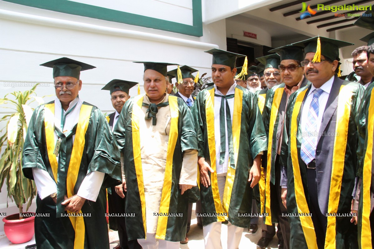 MJCET Graduation Day (July 8, 2014), Hyderabad