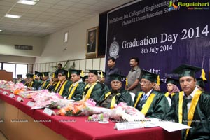 MJCET Graduation Day 2014