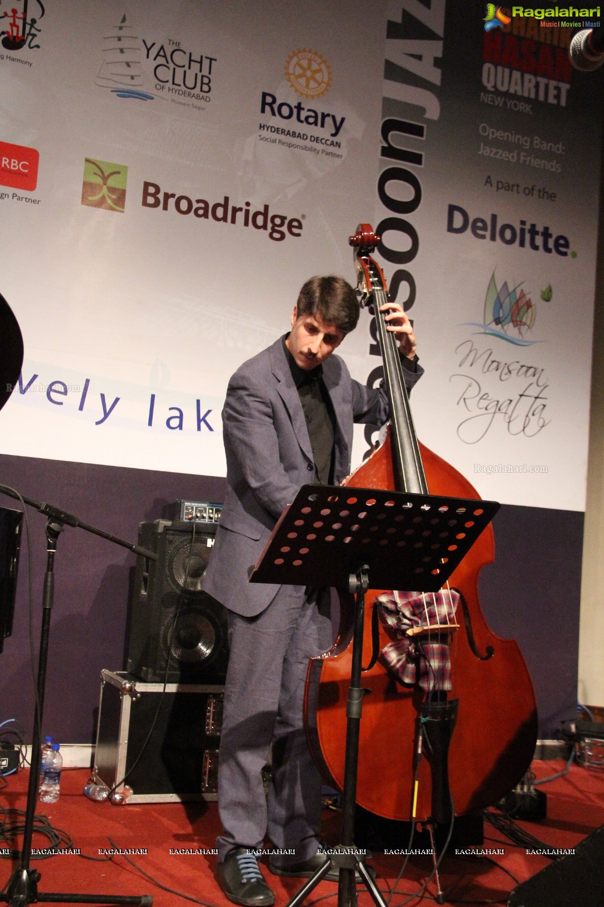 Monsoon Jazz 2014: Concert With The Sharik Hasan Quartet