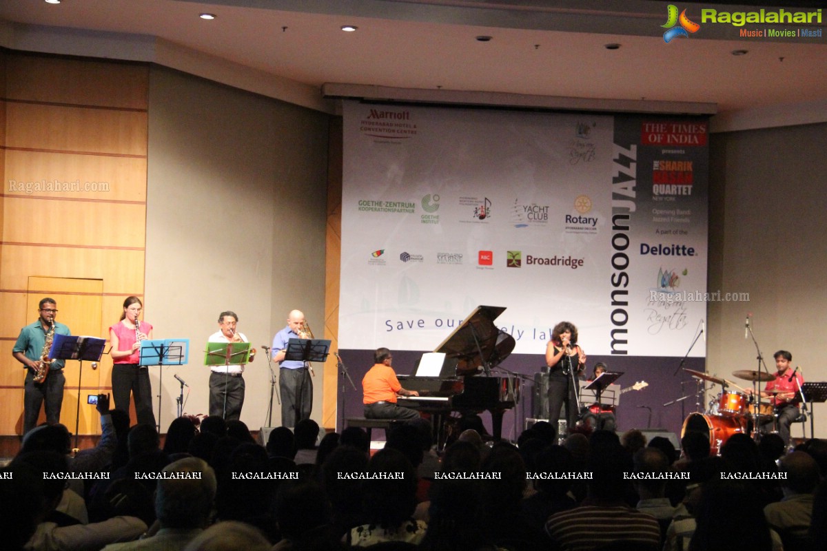 Monsoon Jazz 2014: Concert With The Sharik Hasan Quartet