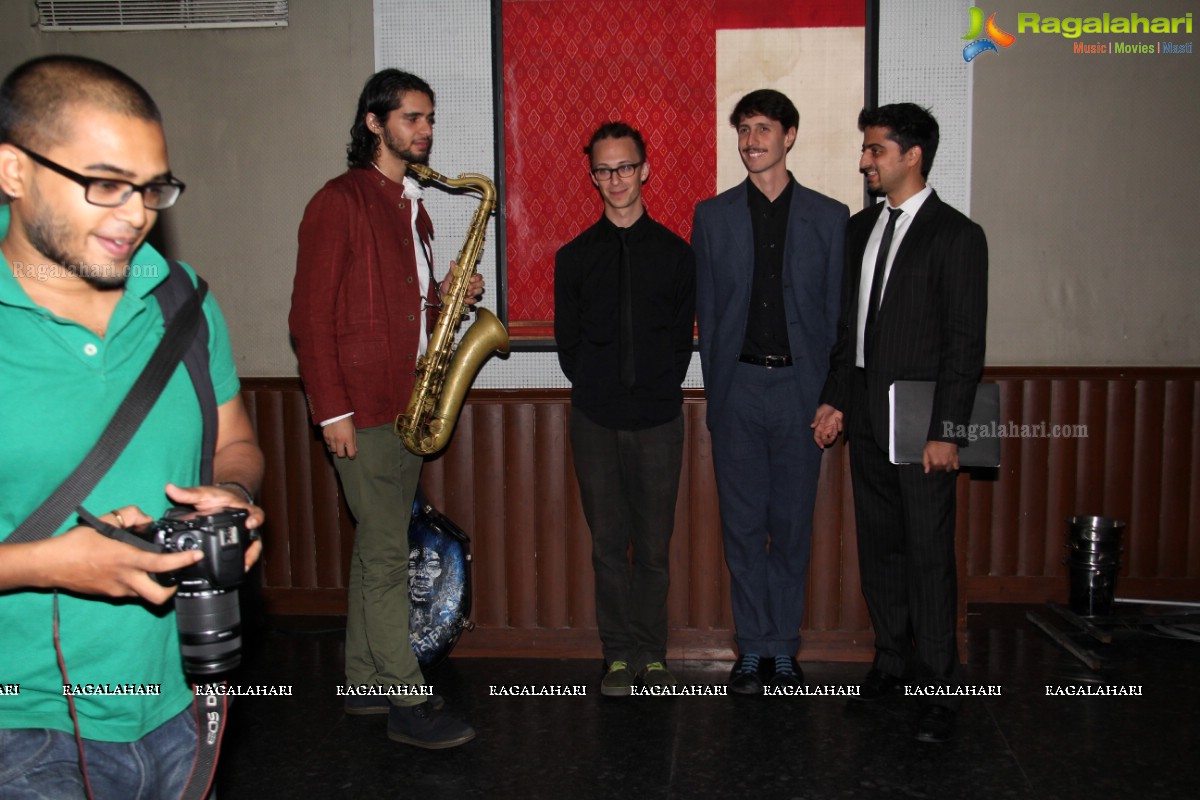 Monsoon Jazz 2014: Concert With The Sharik Hasan Quartet