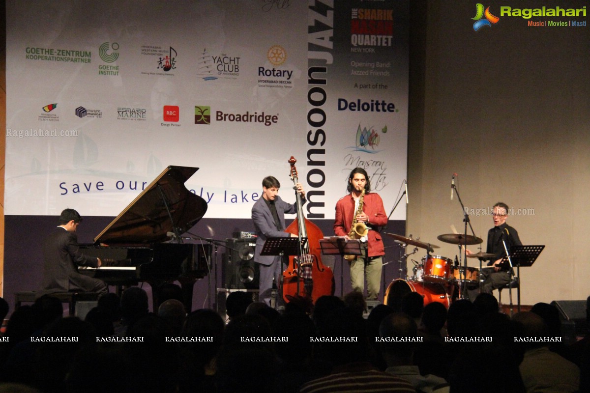 Monsoon Jazz 2014: Concert With The Sharik Hasan Quartet