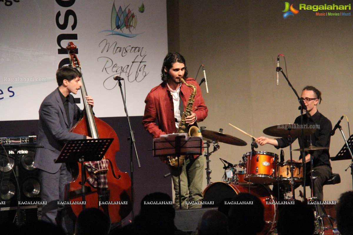 Monsoon Jazz 2014: Concert With The Sharik Hasan Quartet