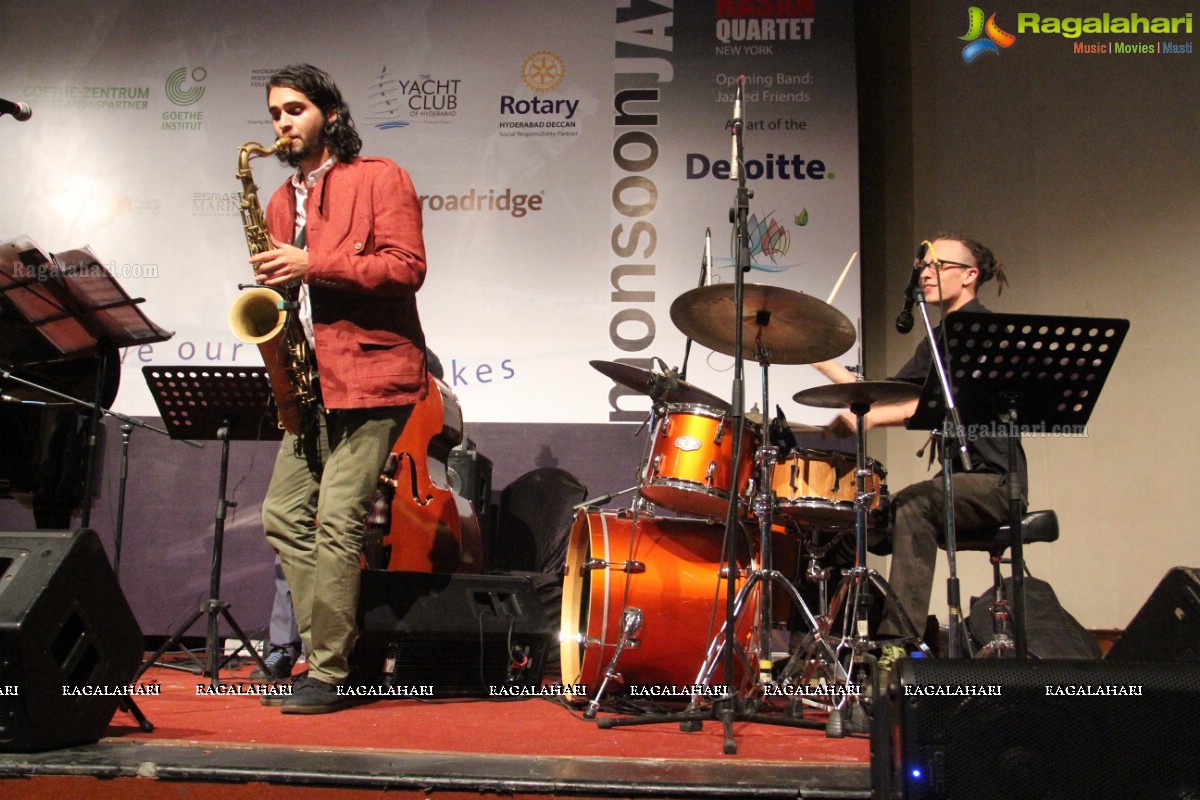 Monsoon Jazz 2014: Concert With The Sharik Hasan Quartet