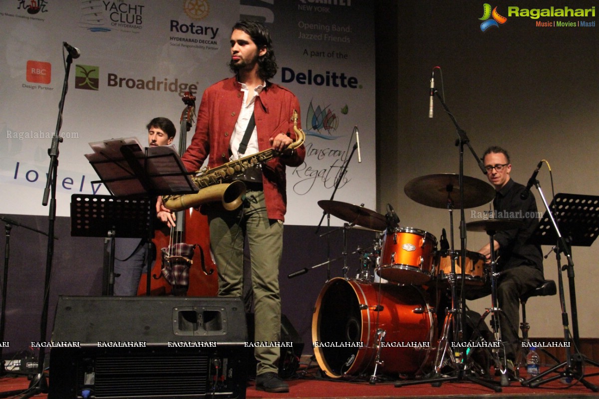 Monsoon Jazz 2014: Concert With The Sharik Hasan Quartet