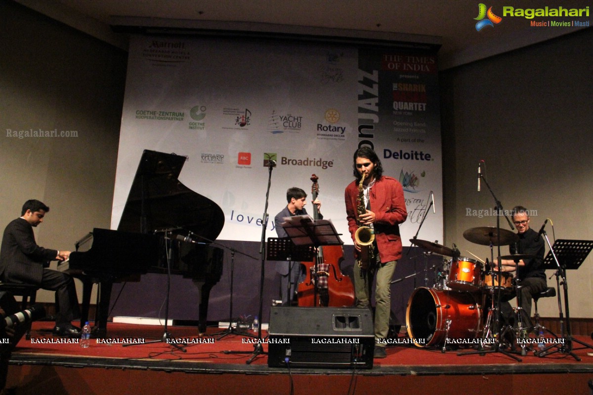 Monsoon Jazz 2014: Concert With The Sharik Hasan Quartet