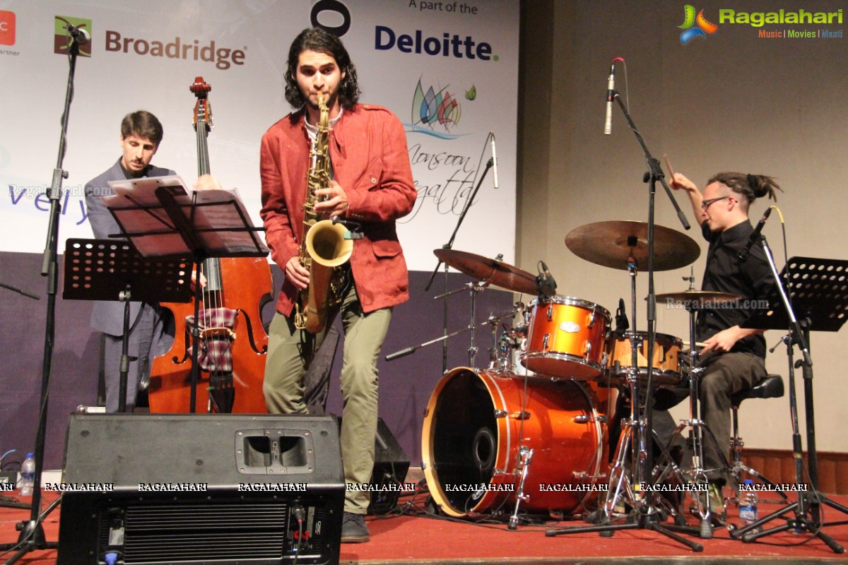 Monsoon Jazz 2014: Concert With The Sharik Hasan Quartet