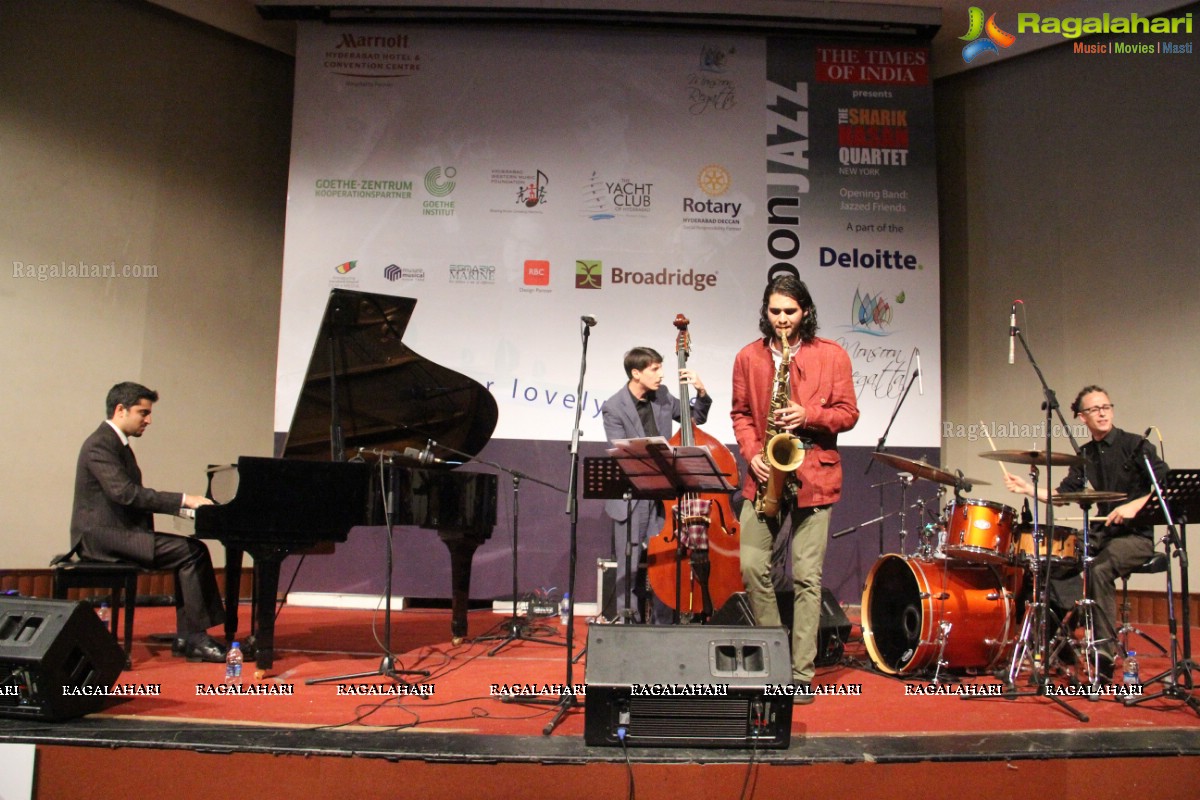 Monsoon Jazz 2014: Concert With The Sharik Hasan Quartet